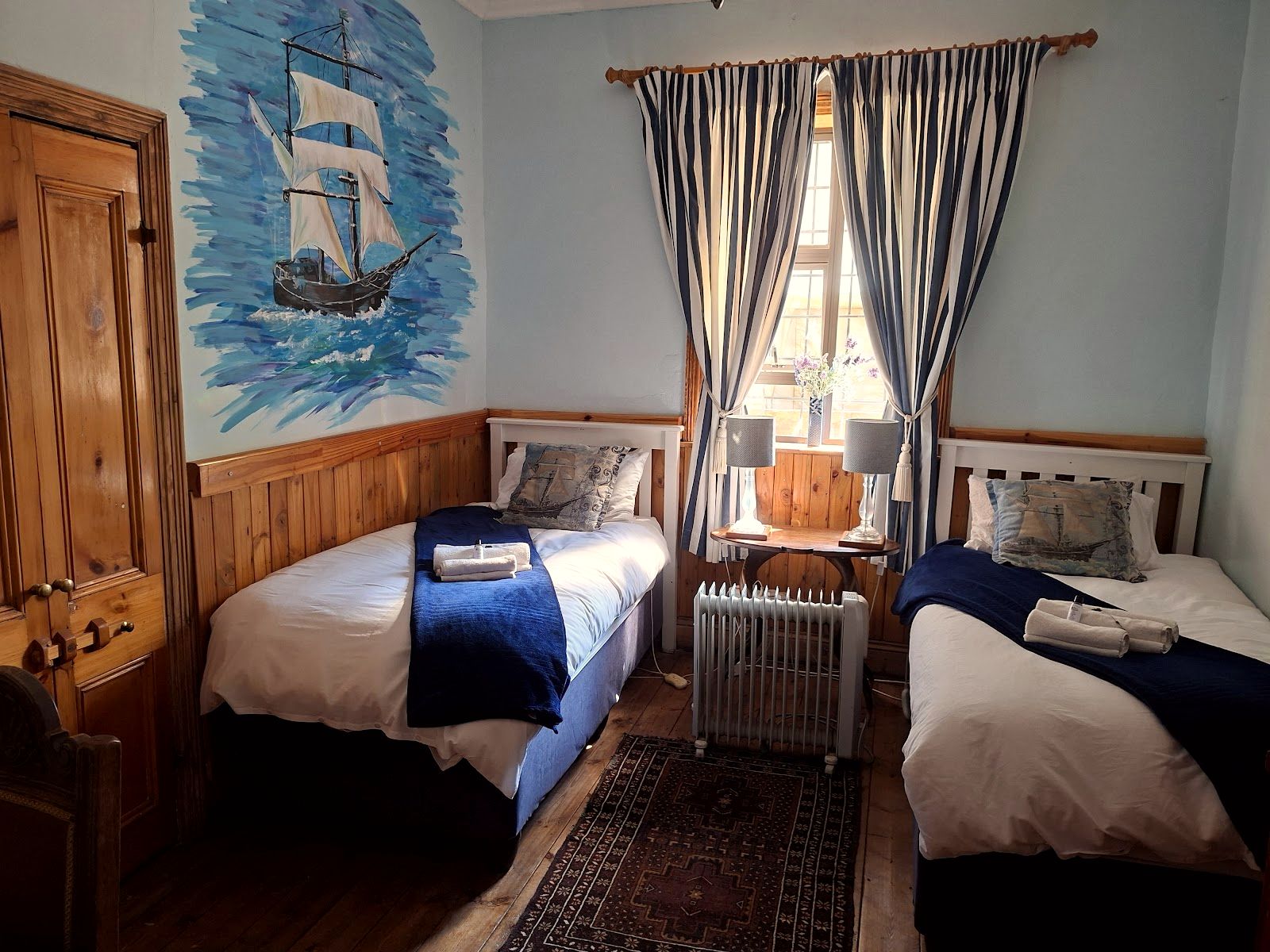 Double rooms