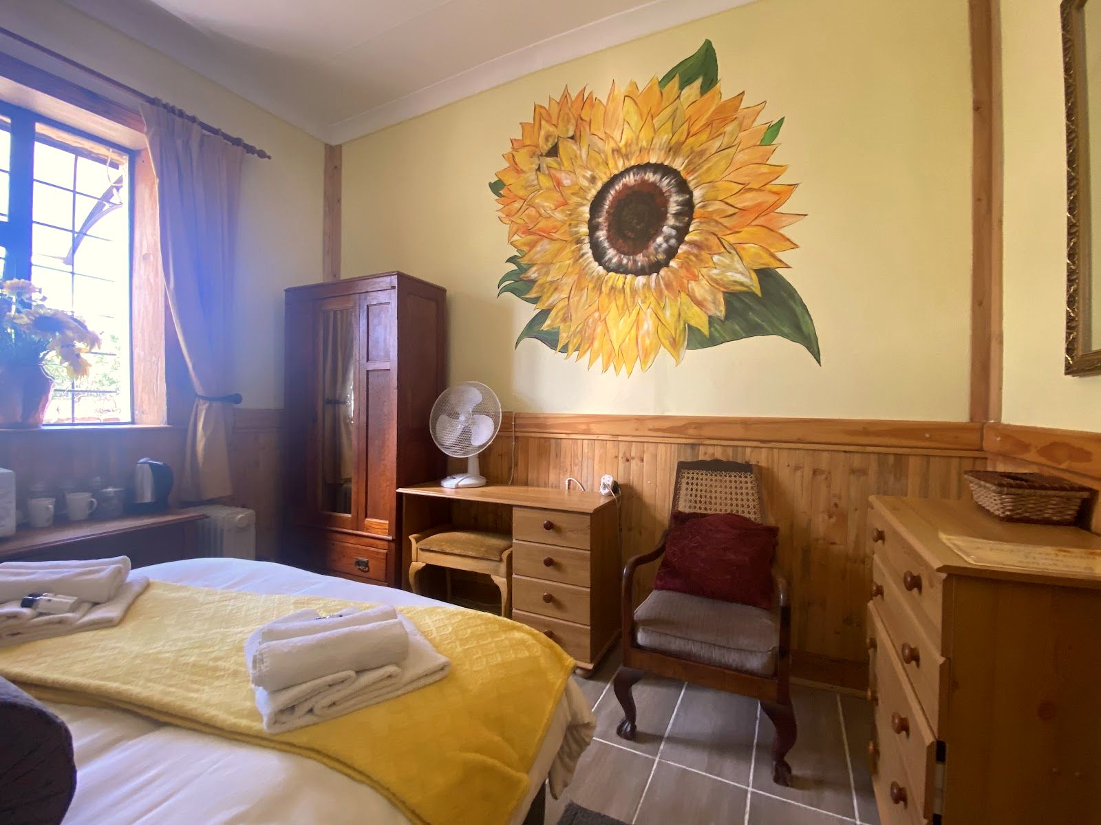 Character rooms