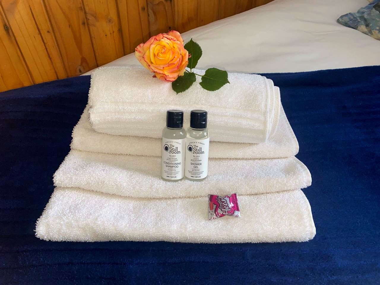 Fresh towels